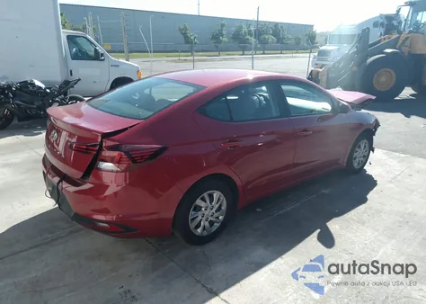 2019 Hyundai Elantra Se from USA, damaged, VIN KMHD74LF2KU762354